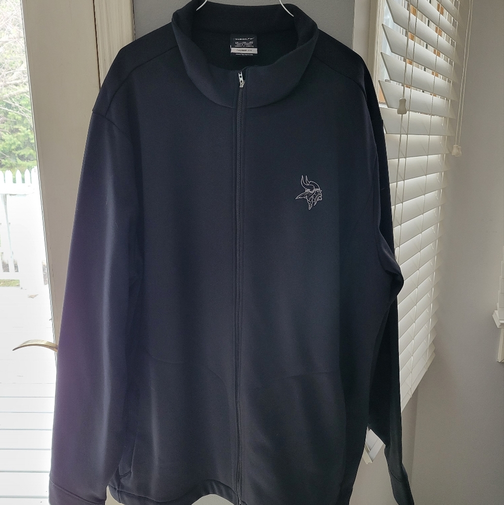 MN Vikings Nike Zip Up